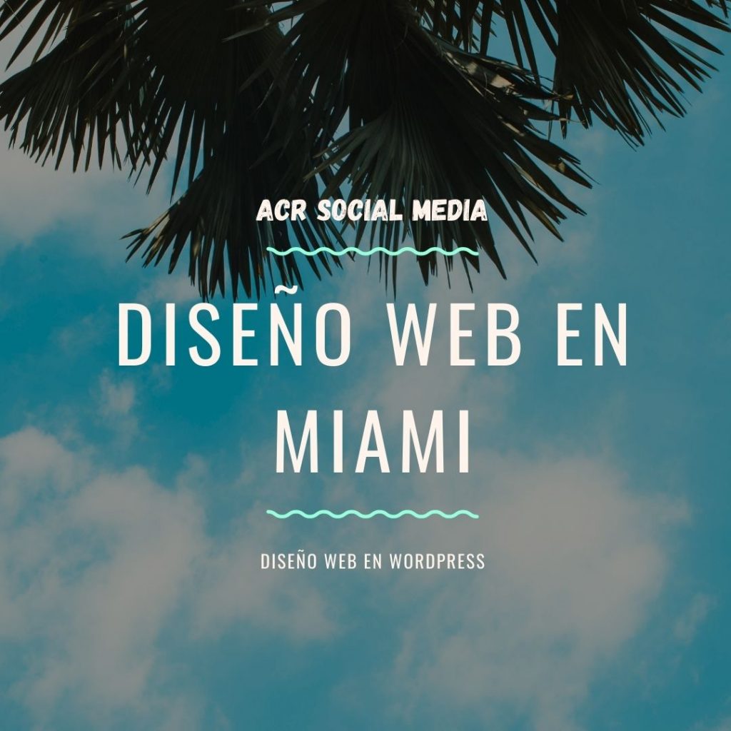 Diseño web Miami